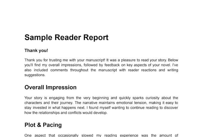 help fiction authors create stories readers love